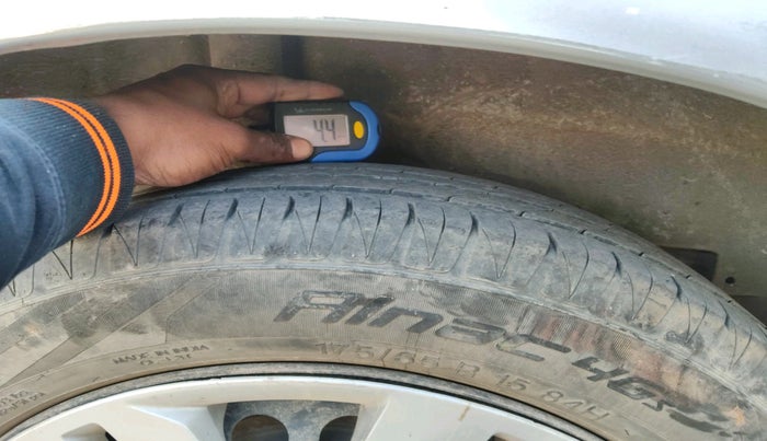 2015 Honda City 1.5L I-VTEC SV CVT, Petrol, Automatic, 78,917 km, tyre