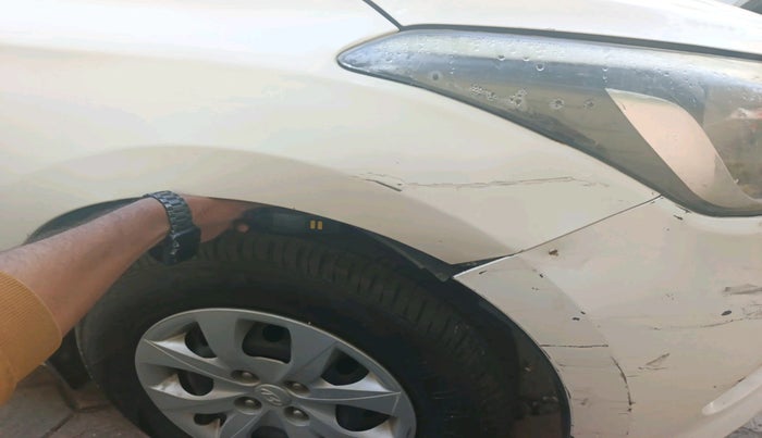 2016 Hyundai Elite i20 SPORTZ 1.2, Petrol, Manual, 58,190 km, tyre