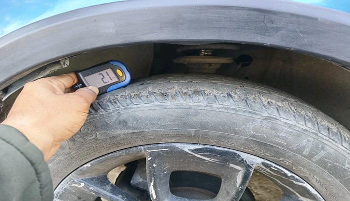 2017 Maruti IGNIS ALPHA 1.2 AMT, Petrol, Automatic, 72,111 km, tyre