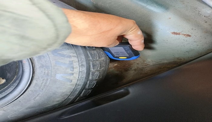 2017 Maruti IGNIS ALPHA 1.2 AMT, Petrol, Automatic, 72,111 km, tyre