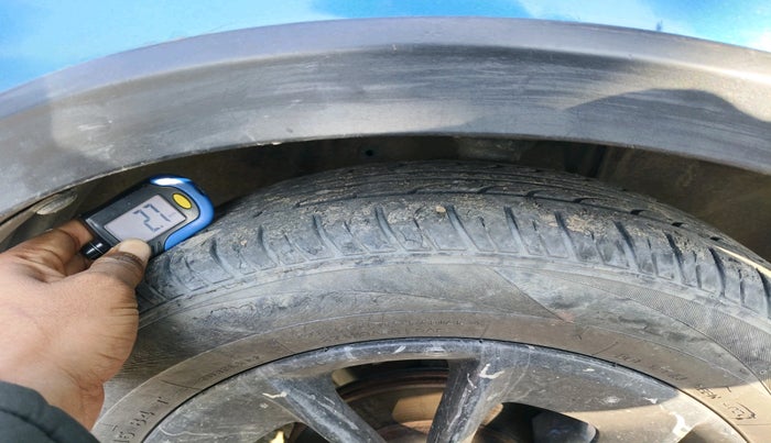 2017 Maruti IGNIS ALPHA 1.2 AMT, Petrol, Automatic, 72,111 km, tyre