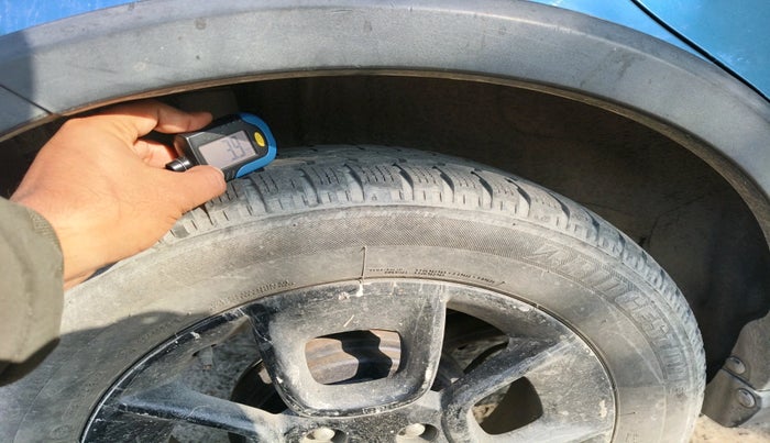 2017 Maruti IGNIS ALPHA 1.2 AMT, Petrol, Automatic, 72,111 km, tyre