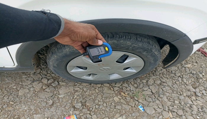 2023 Maruti New Wagon-R VXI 1.0, Petrol, Manual, 31,901 km, tyre