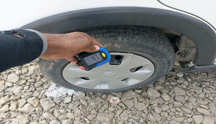 2023 Maruti New Wagon-R VXI 1.0, Petrol, Manual, 31,901 km, tyre