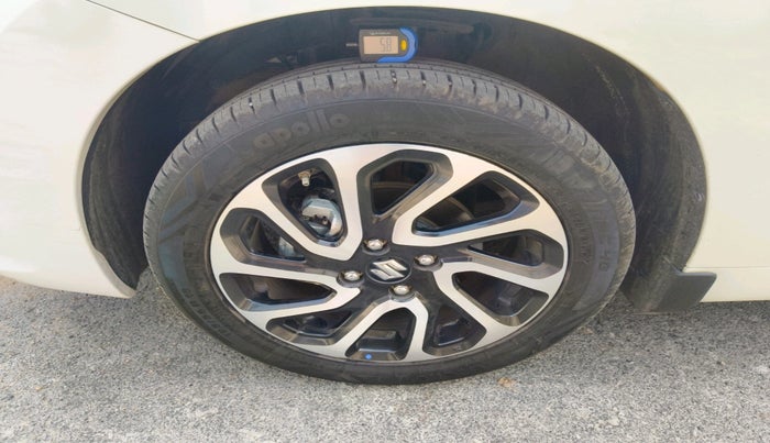 2024 Maruti Baleno ALPHA 1.2 AGS, Petrol, Automatic, 24,000 km, tyre