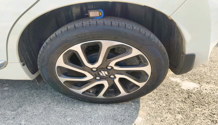 2024 Maruti Baleno ALPHA 1.2 AGS, Petrol, Automatic, 24,000 km, tyre