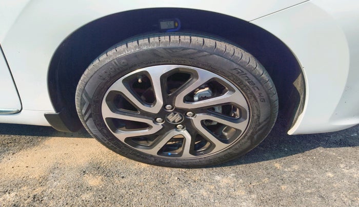 2024 Maruti Baleno ALPHA 1.2 AGS, Petrol, Automatic, 24,000 km, tyre