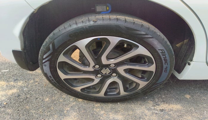 2024 Maruti Baleno ALPHA 1.2 AGS, Petrol, Automatic, 24,000 km, tyre