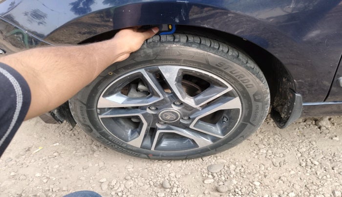 2023 Tata Tiago XZA PLUS PETROL, Petrol, Automatic, 36,438 km, tyre