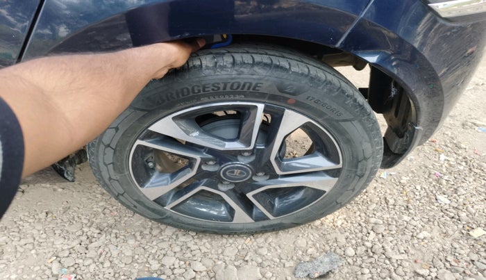 2023 Tata Tiago XZA PLUS PETROL, Petrol, Automatic, 36,438 km, tyre