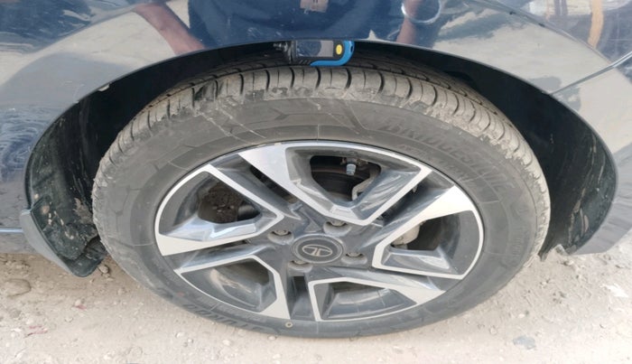2023 Tata Tiago XZA PLUS PETROL, Petrol, Automatic, 36,438 km, tyre