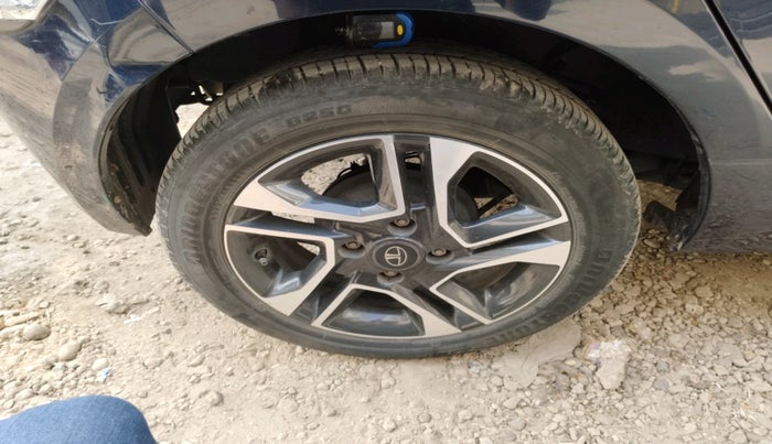 2023 Tata Tiago XZA PLUS PETROL, Petrol, Automatic, 36,438 km, tyre