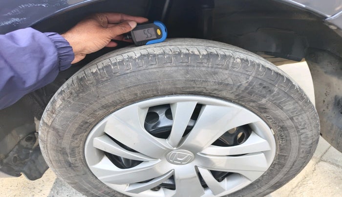 2022 Honda Amaze 1.2L I-VTEC S, Petrol, Manual, 8,251 km, tyre