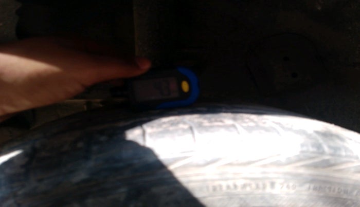 2022 Tata NEXON XZ PLUS (O) PETROL DARK EDITION, Petrol, Manual, 40,092 km, tyre