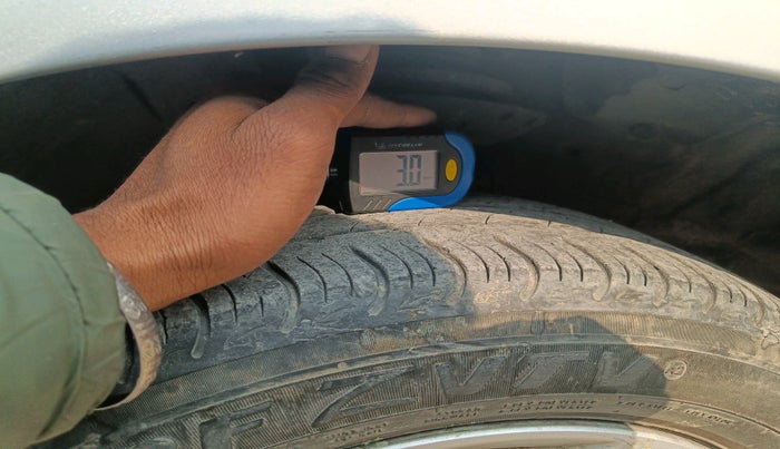 2021 Honda Amaze 1.2L I-VTEC VX CVT, Petrol, Automatic, 63,202 km, tyre