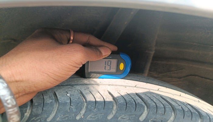 2021 Honda Amaze 1.2L I-VTEC VX CVT, Petrol, Automatic, 63,202 km, tyre