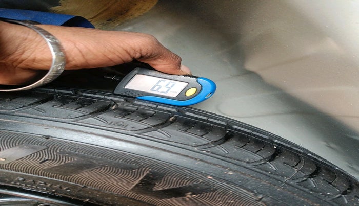 2021 Honda Amaze 1.2L I-VTEC VX CVT, Petrol, Automatic, 63,202 km, tyre