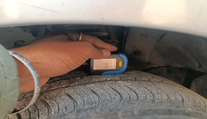 2021 Honda Amaze 1.2L I-VTEC VX CVT, Petrol, Automatic, 63,202 km, tyre