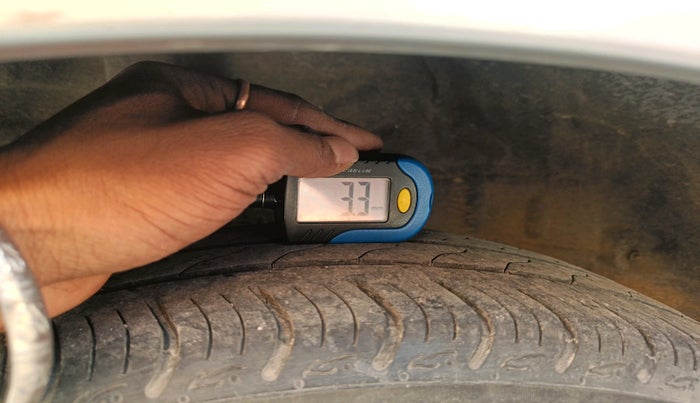 2021 Honda Amaze 1.2L I-VTEC VX CVT, Petrol, Automatic, 63,202 km, tyre