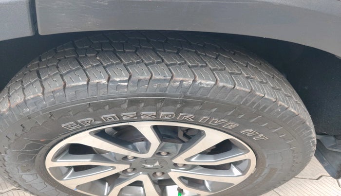 2022 Mahindra SCORPIO-N Z8 L DIESEL AT 2WD 7 STR, Diesel, Automatic, 76,019 km, tyre