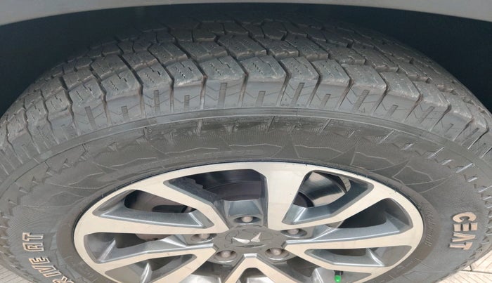 2022 Mahindra SCORPIO-N Z8 L DIESEL AT 2WD 7 STR, Diesel, Automatic, 76,019 km, tyre