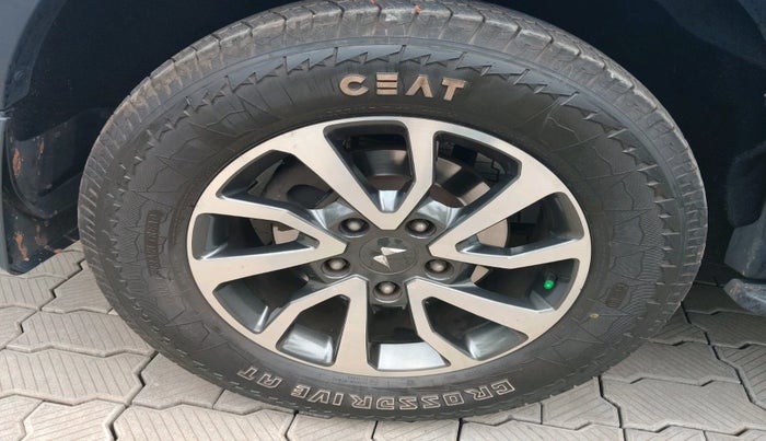 2022 Mahindra SCORPIO-N Z8 L DIESEL AT 2WD 7 STR, Diesel, Automatic, 76,019 km, tyre