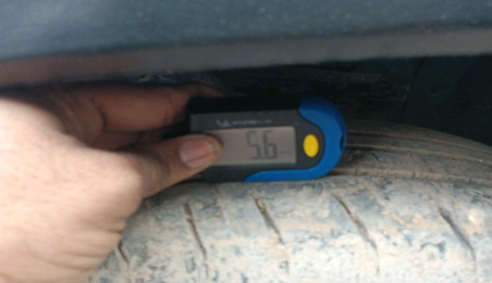 2019 Maruti Vitara Brezza LDI, Diesel, Manual, 69,075 km, tyre