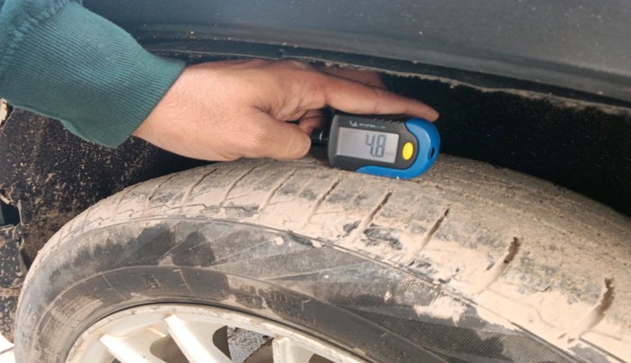 2019 Maruti Vitara Brezza LDI, Diesel, Manual, 69,075 km, tyre