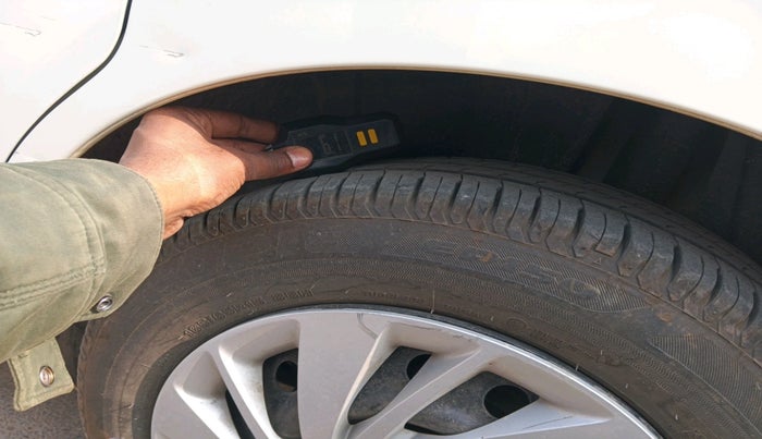 2022 Maruti Ertiga VXI SHVS, Petrol, Manual, 19,678 km, tyre