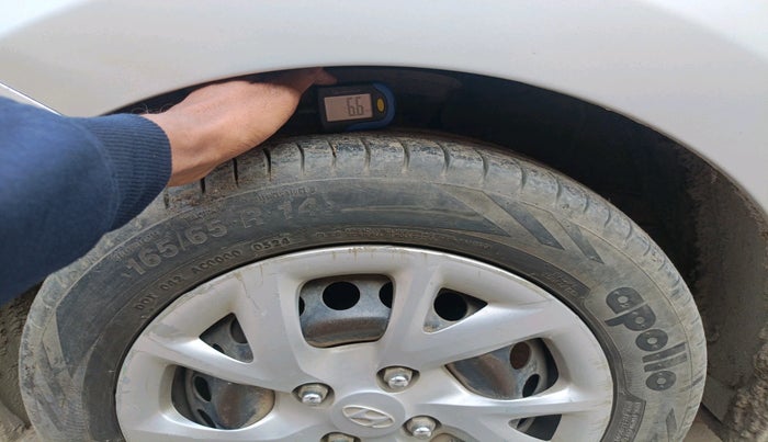 2018 Hyundai Grand i10 SPORTZ 1.2 KAPPA VTVT, Petrol, Manual, 62,733 km, tyre