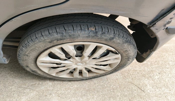 2010 Maruti Wagon R 1.0 VXI, Petrol, Manual, 90,416 km, tyre