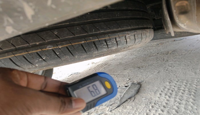 2022 Hyundai ALCAZAR PRESTIGE 2.0 MT 7STR, Petrol, Manual, 45,685 km, tyre