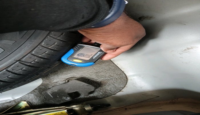 2014 Hyundai Verna FLUIDIC 1.6 VTVT EX, Petrol, Manual, 1,22,289 km, tyre