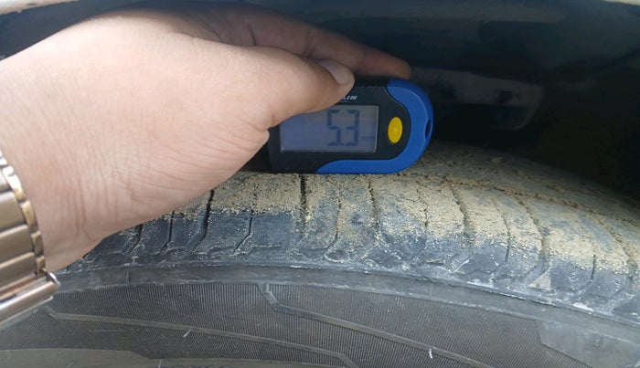 2019 Hyundai Verna 1.6 VTVT SX, Petrol, Manual, 44,529 km, tyre