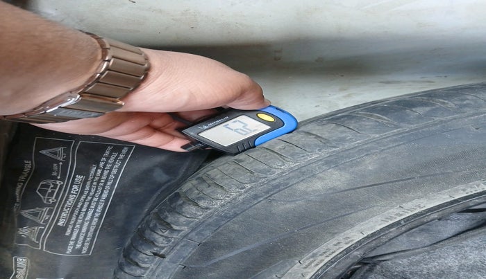 2019 Hyundai Verna 1.6 VTVT SX, Petrol, Manual, 44,529 km, tyre