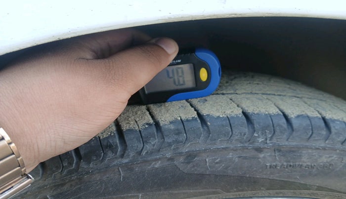 2019 Hyundai Verna 1.6 VTVT SX, Petrol, Manual, 44,529 km, tyre