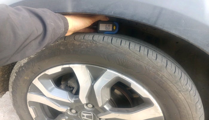 2017 Honda WR-V 1.5L I-DTEC VX MT, Diesel, Manual, 1,66,618 km, tyre