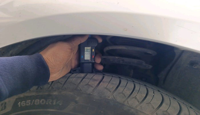 2020 Tata ALTROZ XE PETROL, Petrol, Manual, 1,10,610 km, tyre