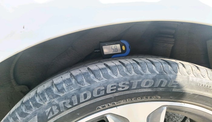 2019 Hyundai Verna 1.6 VTVT SX, Petrol, Manual, 39,576 km, tyre