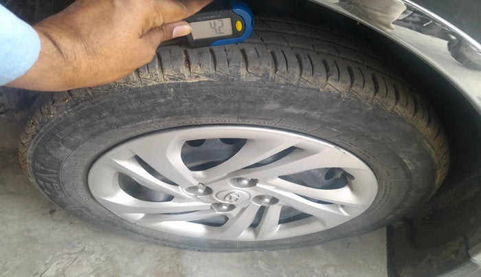 2021 Hyundai AURA S 1.2 CNG, Petrol, Manual, 24,728 km, tyre