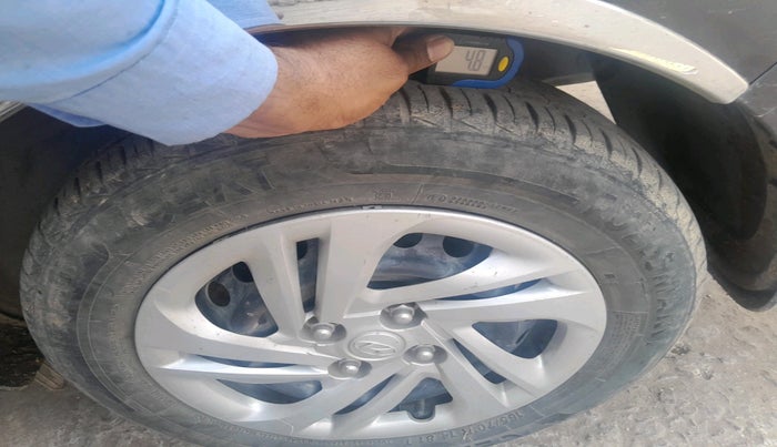 2021 Hyundai AURA S 1.2 CNG, Petrol, Manual, 24,728 km, tyre