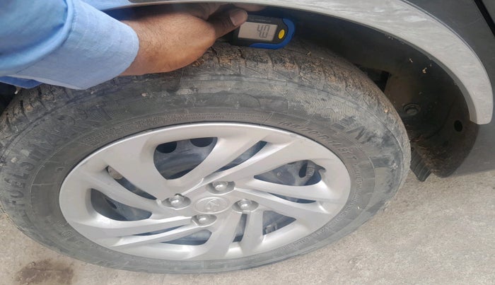 2021 Hyundai AURA S 1.2 CNG, Petrol, Manual, 24,728 km, tyre