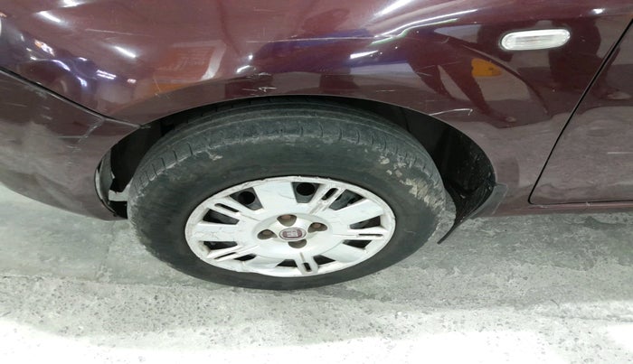 2013 Fiat Grand Punto ACTIVE 1.3, Diesel, Manual, 74,703 km, tyre