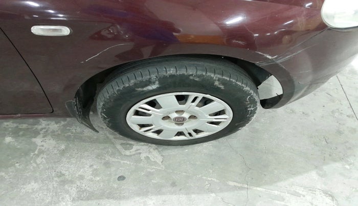 2013 Fiat Grand Punto ACTIVE 1.3, Diesel, Manual, 74,703 km, tyre