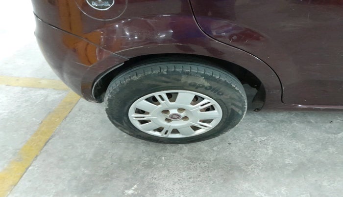 2013 Fiat Grand Punto ACTIVE 1.3, Diesel, Manual, 74,703 km, tyre