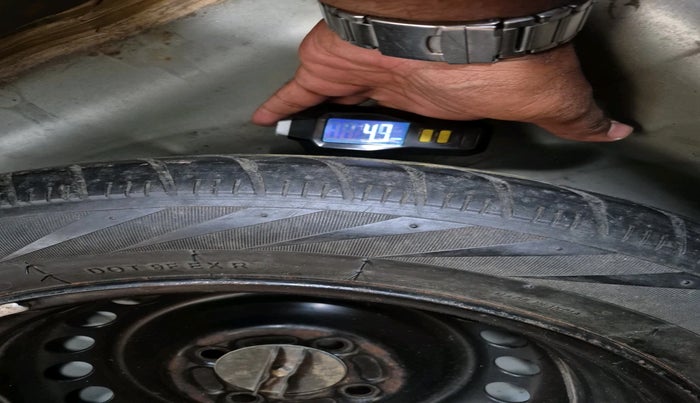 2015 Honda Amaze 1.2L I-VTEC S, Petrol, Manual, 74,796 km, tyre