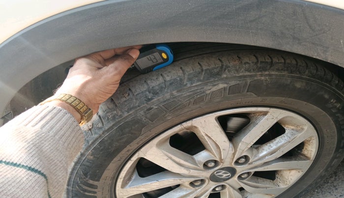 2019 Hyundai Creta E PLUS 1.6 DIESEL, Diesel, Manual, 93,375 km, tyre