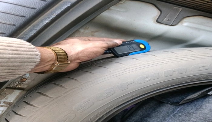 2019 Hyundai Creta E PLUS 1.6 DIESEL, Diesel, Manual, 93,375 km, tyre