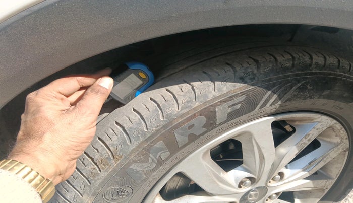 2019 Hyundai Creta E PLUS 1.6 DIESEL, Diesel, Manual, 93,375 km, tyre