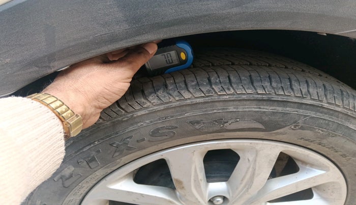 2019 Hyundai Creta E PLUS 1.6 DIESEL, Diesel, Manual, 93,375 km, tyre